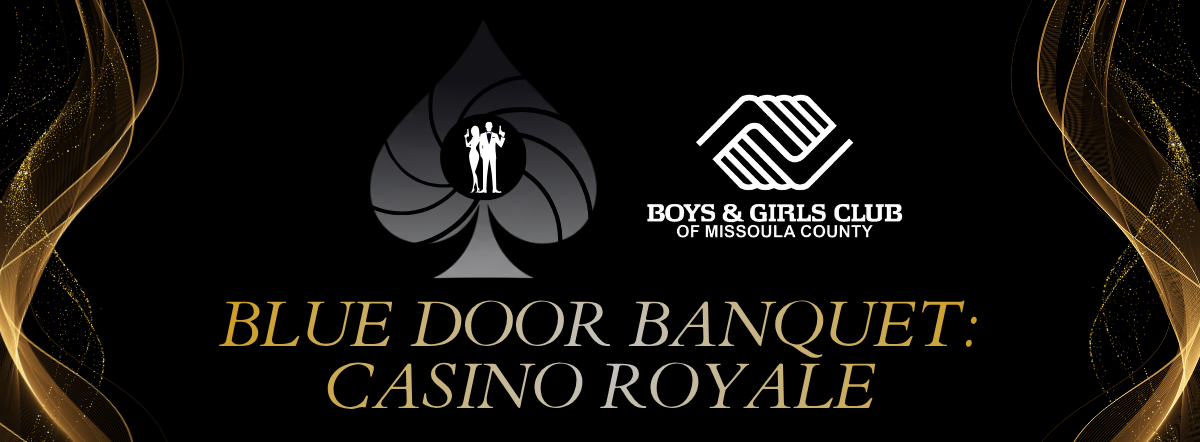 Blue Door Banquet: Casino Royale